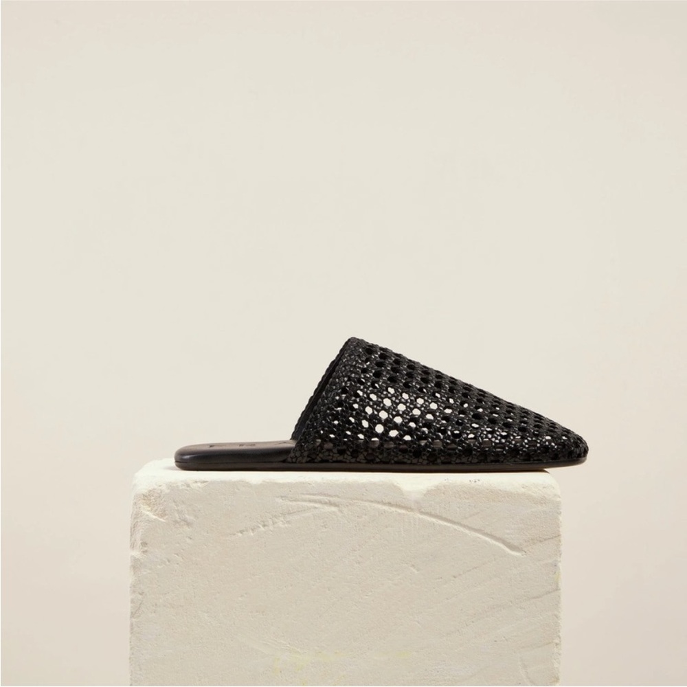 Dear Frances Rollo Weave Mule Sandals - Picture 10 of 13